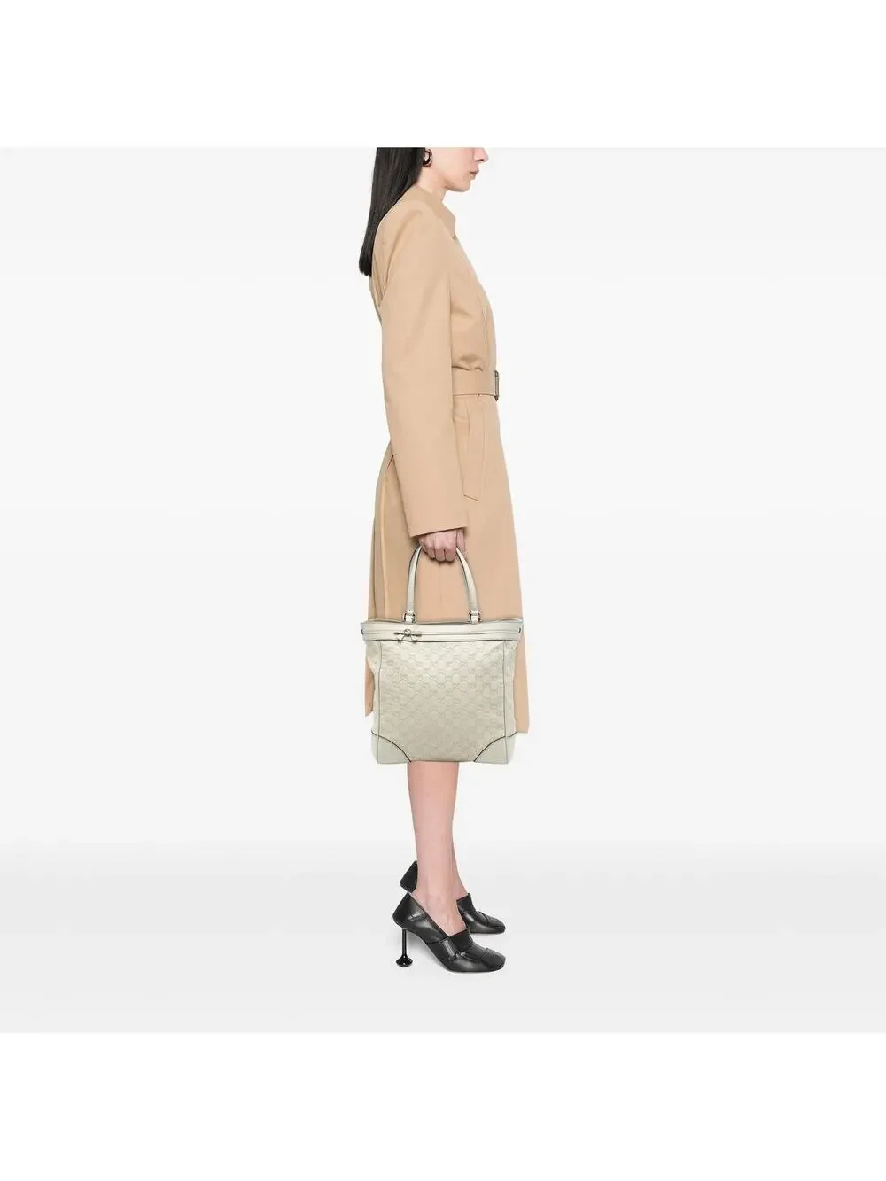 Gucci Ssima Mayfair Tote Pre-Loved #318176G33B - Picture 7 of 7
